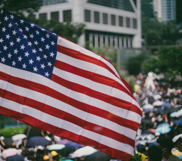 UpBallot Story American Flag